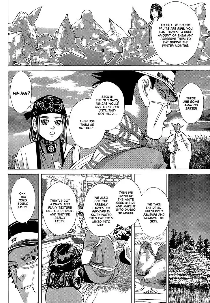 Golden Kamui Chapter 118 15